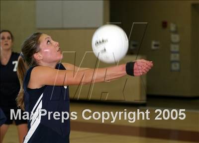 Thumbnail 3 in Santa Fe Christian vs. Tri-City Christian (Section Final) photogallery.