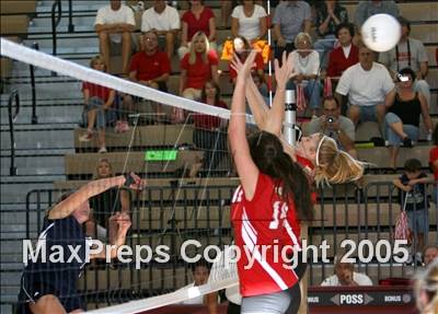 Thumbnail 2 in Santa Fe Christian vs. Tri-City Christian (Section Final) photogallery.