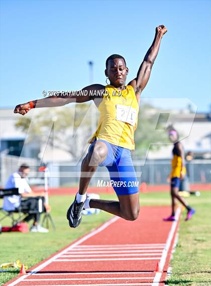 Thumbnail 2 in Guy Thomas Memorial (Long Jump) photogallery.