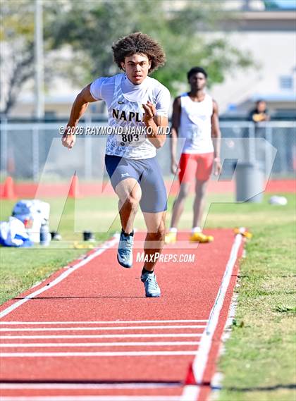 Thumbnail 2 in Guy Thomas Memorial (Long Jump) photogallery.