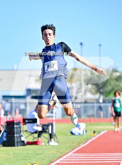 Thumbnail 2 in Guy Thomas Memorial (Long Jump) photogallery.