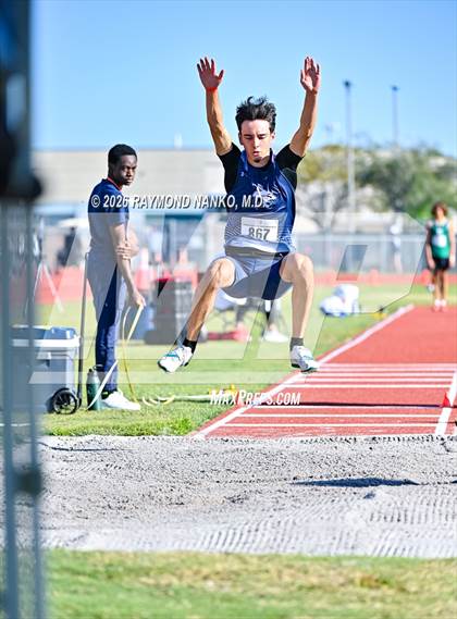 Thumbnail 2 in Guy Thomas Memorial (Long Jump) photogallery.