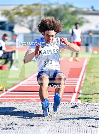 Thumbnail 2 in Guy Thomas Memorial (Long Jump) photogallery.