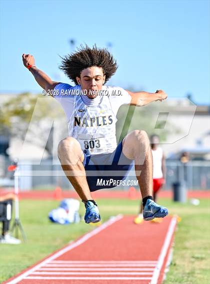 Thumbnail 2 in Guy Thomas Memorial (Long Jump) photogallery.