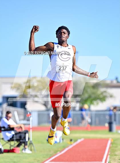 Thumbnail 1 in Guy Thomas Memorial (Long Jump) photogallery.