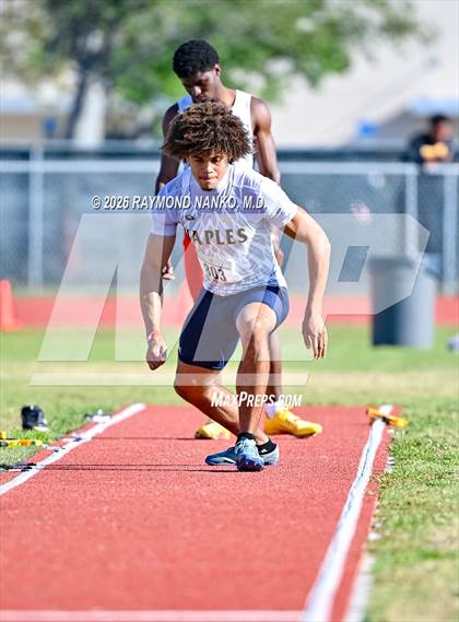 Thumbnail 2 in Guy Thomas Memorial (Long Jump) photogallery.