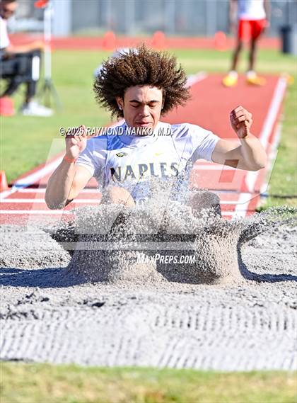 Thumbnail 1 in Guy Thomas Memorial (Long Jump) photogallery.