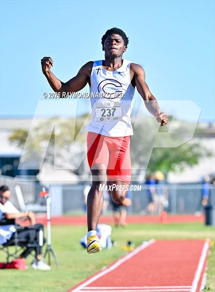 Thumbnail 2 in Guy Thomas Memorial (Long Jump) photogallery.