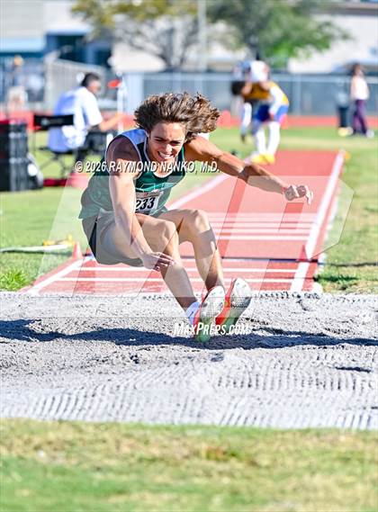 Thumbnail 2 in Guy Thomas Memorial (Long Jump) photogallery.