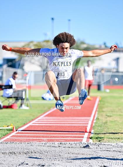 Thumbnail 3 in Guy Thomas Memorial (Long Jump) photogallery.