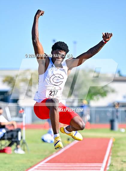 Thumbnail 1 in Guy Thomas Memorial (Long Jump) photogallery.