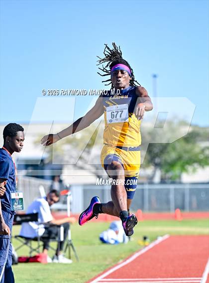 Thumbnail 2 in Guy Thomas Memorial (Long Jump) photogallery.