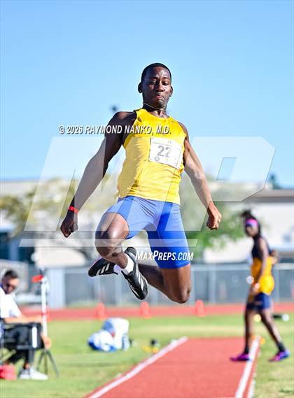 Thumbnail 3 in Guy Thomas Memorial (Long Jump) photogallery.
