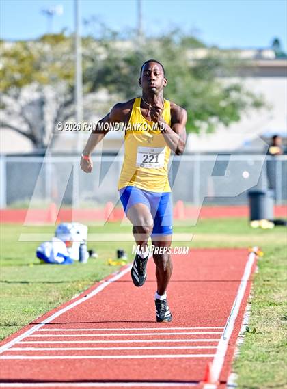 Thumbnail 2 in Guy Thomas Memorial (Long Jump) photogallery.