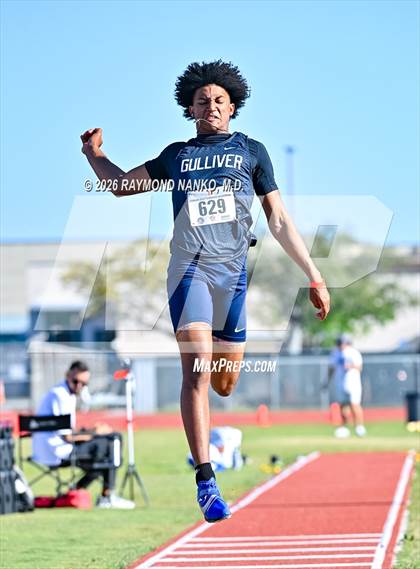 Thumbnail 2 in Guy Thomas Memorial (Long Jump) photogallery.