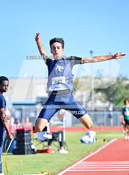 Thumbnail 3 in Guy Thomas Memorial (Long Jump) photogallery.