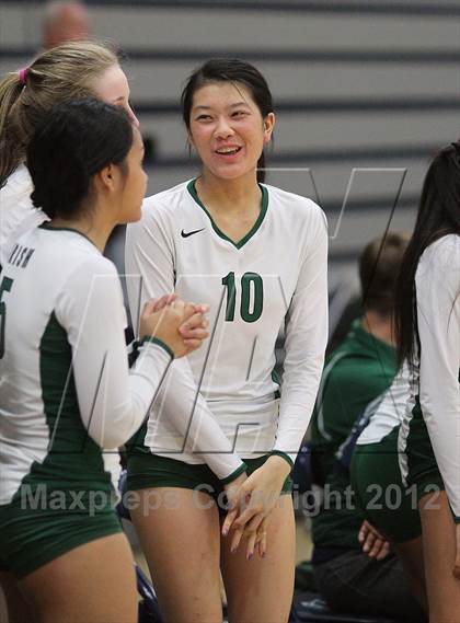 Thumbnail 3 in Sacred Heart Cathedral @ Oakmont (CIF NorCal Regional Playoffs) photogallery.