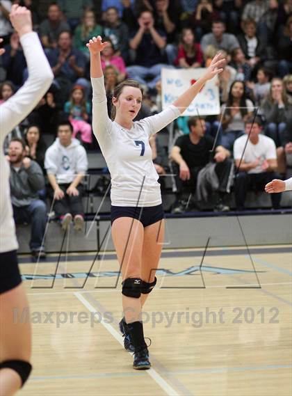 Thumbnail 2 in Sacred Heart Cathedral @ Oakmont (CIF NorCal Regional Playoffs) photogallery.