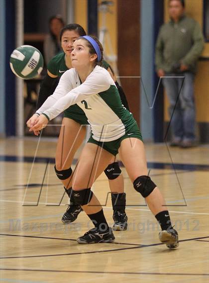 Thumbnail 3 in Sacred Heart Cathedral @ Oakmont (CIF NorCal Regional Playoffs) photogallery.