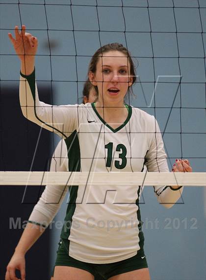 Thumbnail 3 in Sacred Heart Cathedral @ Oakmont (CIF NorCal Regional Playoffs) photogallery.