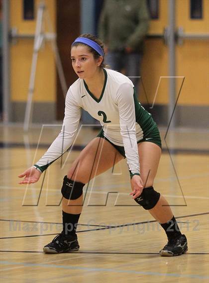Thumbnail 3 in Sacred Heart Cathedral @ Oakmont (CIF NorCal Regional Playoffs) photogallery.