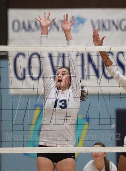 Thumbnail 3 in Sacred Heart Cathedral @ Oakmont (CIF NorCal Regional Playoffs) photogallery.