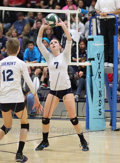 Thumbnail 2 in Sacred Heart Cathedral @ Oakmont (CIF NorCal Regional Playoffs) photogallery.