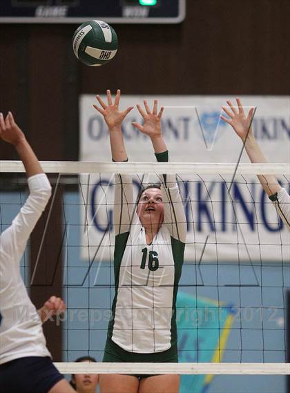 Thumbnail 2 in Sacred Heart Cathedral @ Oakmont (CIF NorCal Regional Playoffs) photogallery.
