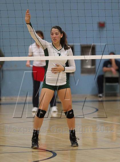 Thumbnail 1 in Sacred Heart Cathedral @ Oakmont (CIF NorCal Regional Playoffs) photogallery.
