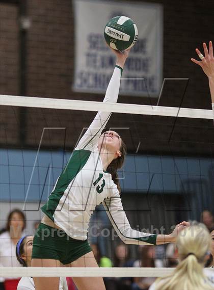 Thumbnail 2 in Sacred Heart Cathedral @ Oakmont (CIF NorCal Regional Playoffs) photogallery.