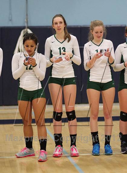 Thumbnail 2 in Sacred Heart Cathedral @ Oakmont (CIF NorCal Regional Playoffs) photogallery.