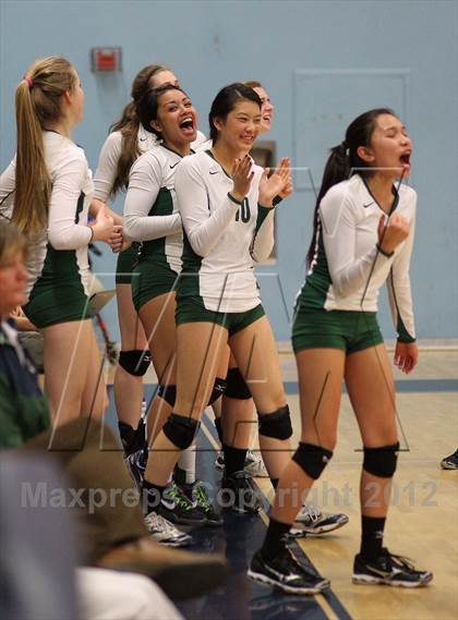 Thumbnail 2 in Sacred Heart Cathedral @ Oakmont (CIF NorCal Regional Playoffs) photogallery.