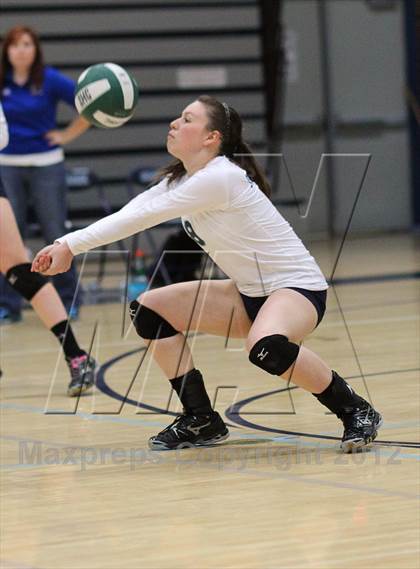 Thumbnail 1 in Sacred Heart Cathedral @ Oakmont (CIF NorCal Regional Playoffs) photogallery.