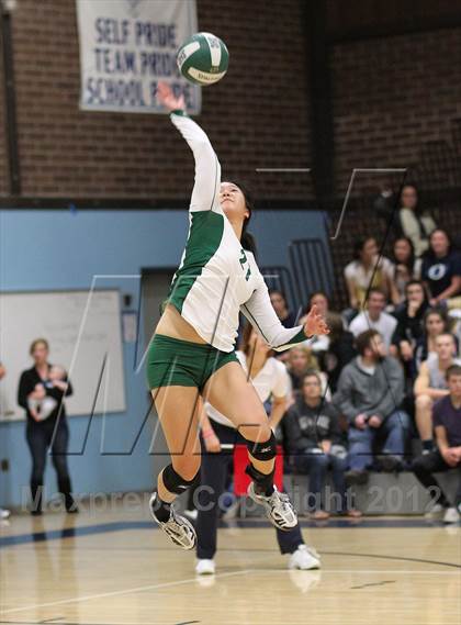 Thumbnail 2 in Sacred Heart Cathedral @ Oakmont (CIF NorCal Regional Playoffs) photogallery.