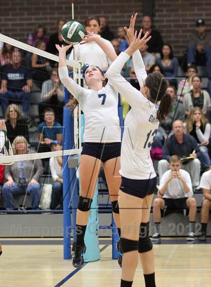 Thumbnail 2 in Sacred Heart Cathedral @ Oakmont (CIF NorCal Regional Playoffs) photogallery.