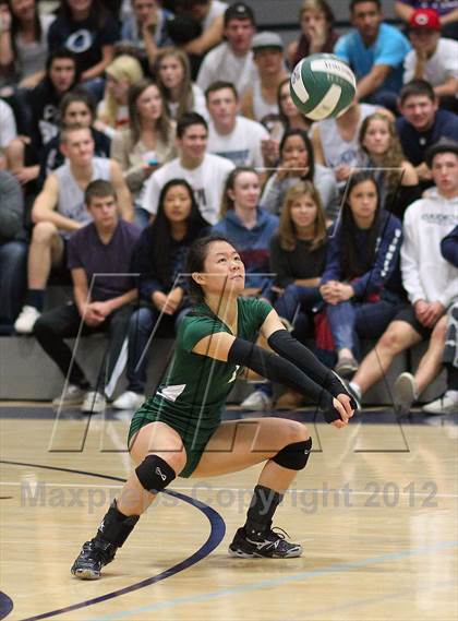 Thumbnail 3 in Sacred Heart Cathedral @ Oakmont (CIF NorCal Regional Playoffs) photogallery.