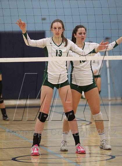 Thumbnail 1 in Sacred Heart Cathedral @ Oakmont (CIF NorCal Regional Playoffs) photogallery.