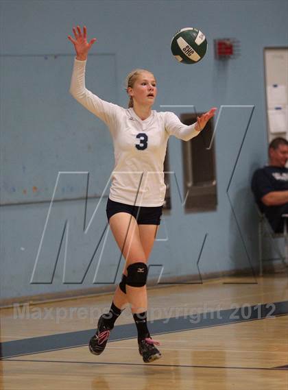 Thumbnail 1 in Sacred Heart Cathedral @ Oakmont (CIF NorCal Regional Playoffs) photogallery.