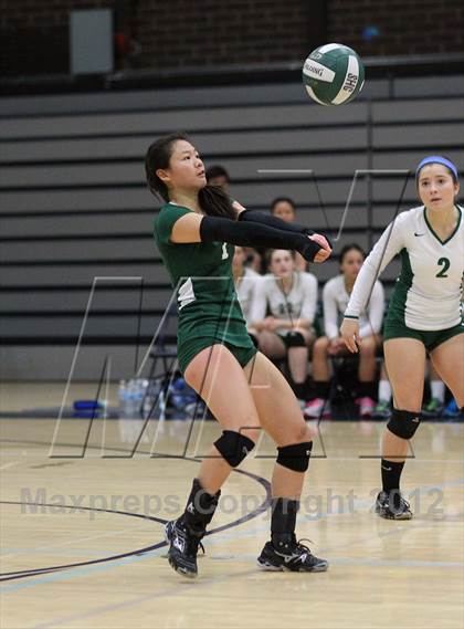 Thumbnail 3 in Sacred Heart Cathedral @ Oakmont (CIF NorCal Regional Playoffs) photogallery.