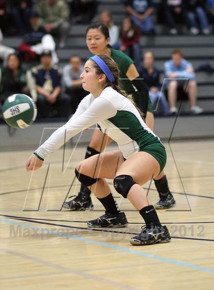 Thumbnail 1 in Sacred Heart Cathedral @ Oakmont (CIF NorCal Regional Playoffs) photogallery.