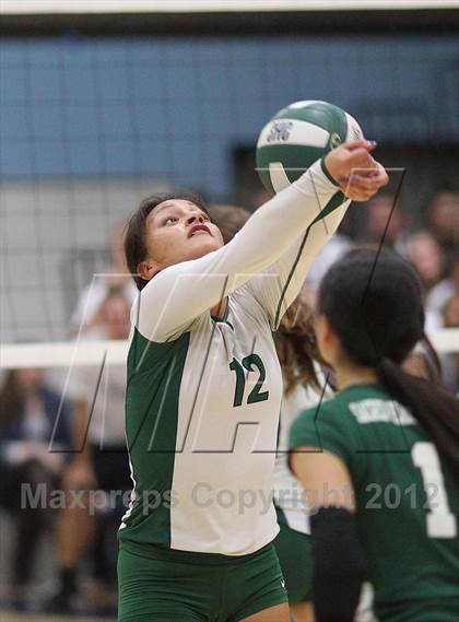 Thumbnail 1 in Sacred Heart Cathedral @ Oakmont (CIF NorCal Regional Playoffs) photogallery.