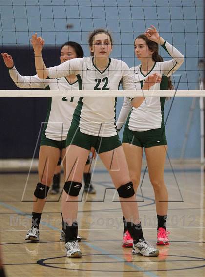 Thumbnail 1 in Sacred Heart Cathedral @ Oakmont (CIF NorCal Regional Playoffs) photogallery.