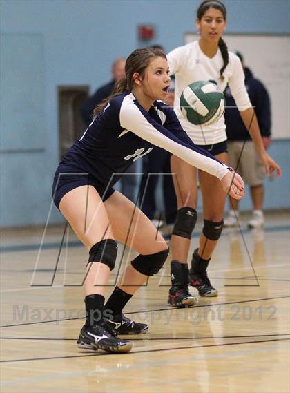Thumbnail 1 in Sacred Heart Cathedral @ Oakmont (CIF NorCal Regional Playoffs) photogallery.