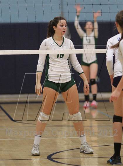 Thumbnail 2 in Sacred Heart Cathedral @ Oakmont (CIF NorCal Regional Playoffs) photogallery.