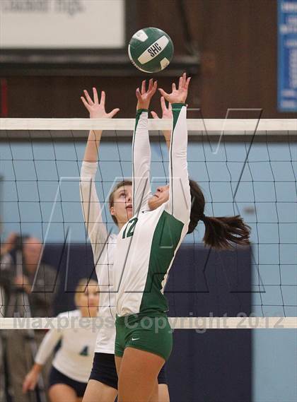 Thumbnail 2 in Sacred Heart Cathedral @ Oakmont (CIF NorCal Regional Playoffs) photogallery.