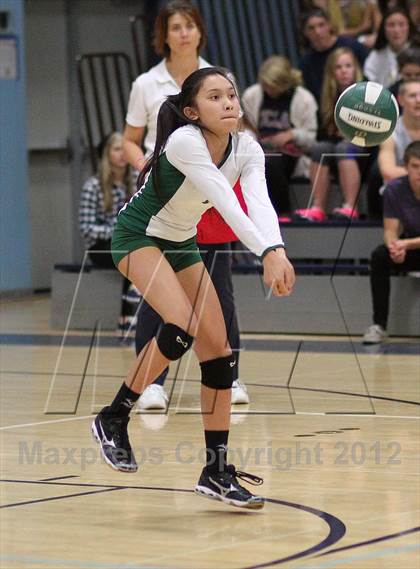 Thumbnail 3 in Sacred Heart Cathedral @ Oakmont (CIF NorCal Regional Playoffs) photogallery.