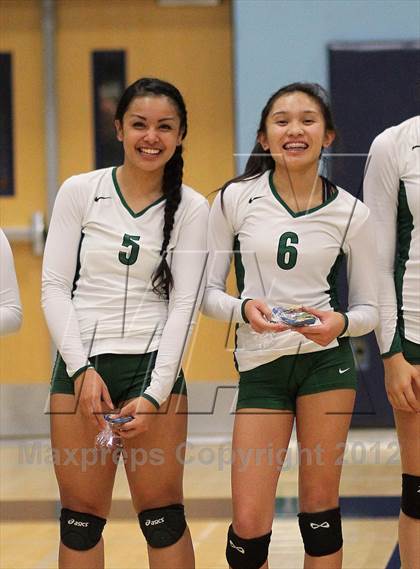 Thumbnail 1 in Sacred Heart Cathedral @ Oakmont (CIF NorCal Regional Playoffs) photogallery.