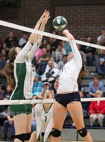 Thumbnail 1 in Sacred Heart Cathedral @ Oakmont (CIF NorCal Regional Playoffs) photogallery.
