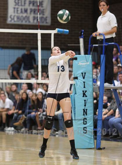 Thumbnail 3 in Sacred Heart Cathedral @ Oakmont (CIF NorCal Regional Playoffs) photogallery.