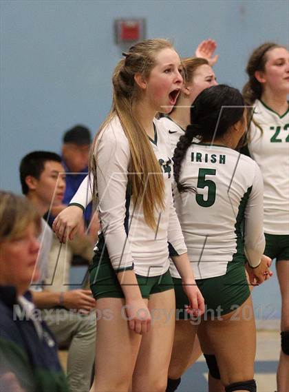 Thumbnail 1 in Sacred Heart Cathedral @ Oakmont (CIF NorCal Regional Playoffs) photogallery.